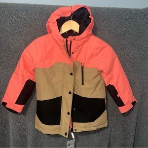 Brand new girls winter coat